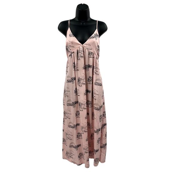 Pataloha S pink maxi dress - Picture 2 of 4